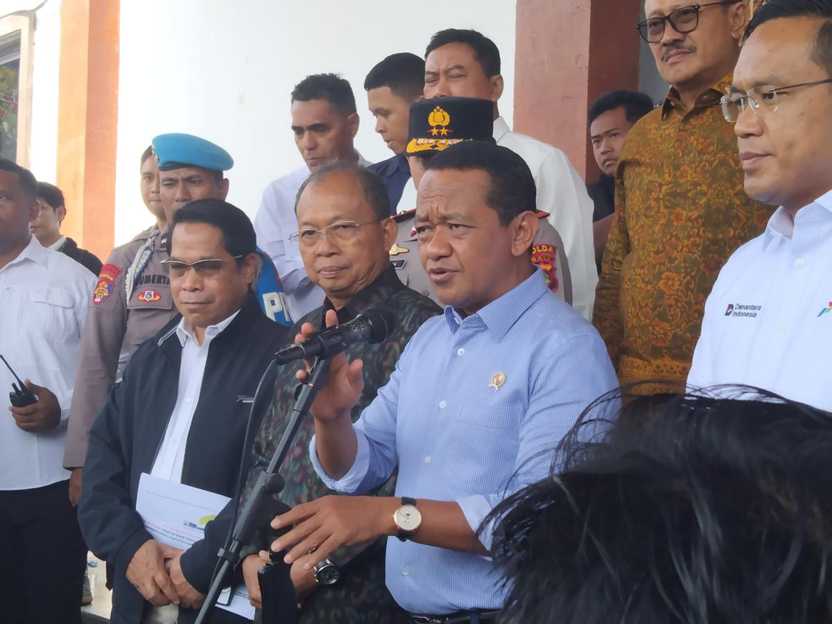 Judul: Menteri Bahlil Tambah Kuota Pertalite 15 Hari di Bali dan 7 Kapal, Antisipasi Antrean Panjang