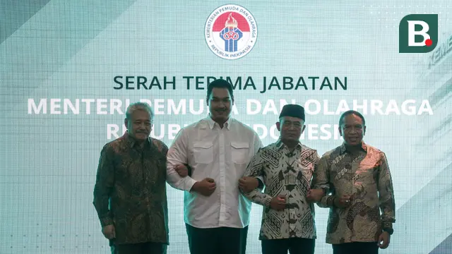Serah Terima Jabatan Menteri Pemuda dan Olahraga Tahun 2023