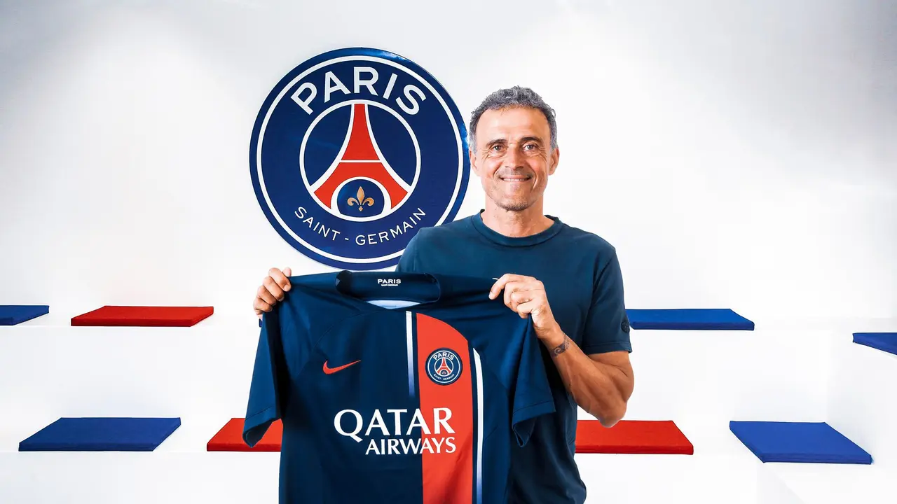Luis Enrique, PSG