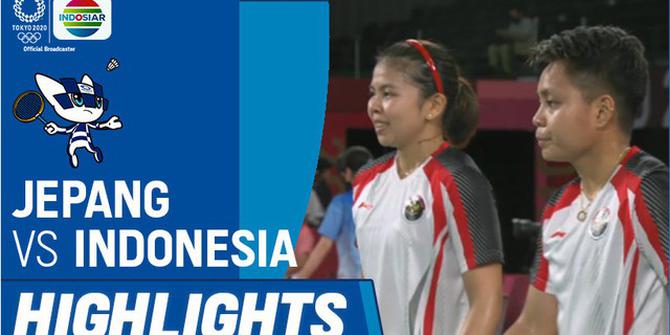 VIDEO: Taklukkan Unggulan Pertama Olimpiade Tokyo 2020, Greysia Polii / Apriyani Rahayu Tak Terkalahkan di Grup A