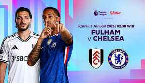 Live Streaming Liga Inggris Pekan ke-21: Fulham vs Chelsea, Eksklusif di Vidio