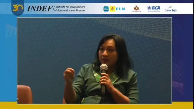 Ekonomi Indonesia Diramal Stagnan 5% di 2025
