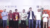 Peluncuran Aplikasi Containder Binaan Papua Youth Creative Hub (PYCH) di Kabupaten Biak Numfor, Provinsi Papua. (Dok. Istimewa)