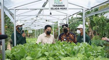 Menteri BUMN Erick Thohir