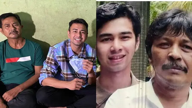 6 Potret Ayah Dimas Ahmad, Disebut Mirip dengan Papa Raffi Ahmad