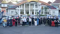Nol Rupiah APBD, Balap Drifting Profesional Sukses Digelar di Lampung Selatan