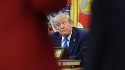 Trump Ancam Bom Oman jika Halangi Kesepakatan AS-Iran