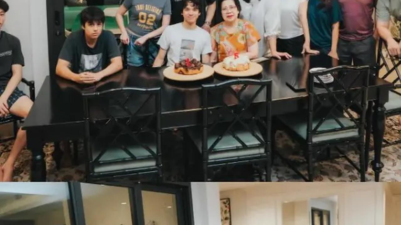 Potret Perayaan Ultah Noah Sinclair Anak BCL/Instagram/@itsmebcl