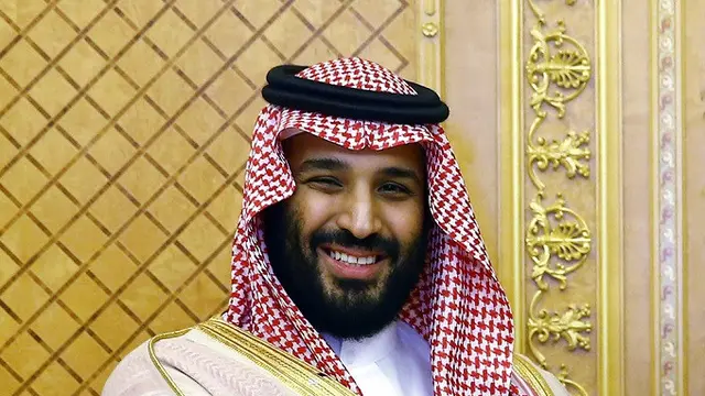 Putra Mahkota Arab Saudi Pangeran Mohammed bin Salman