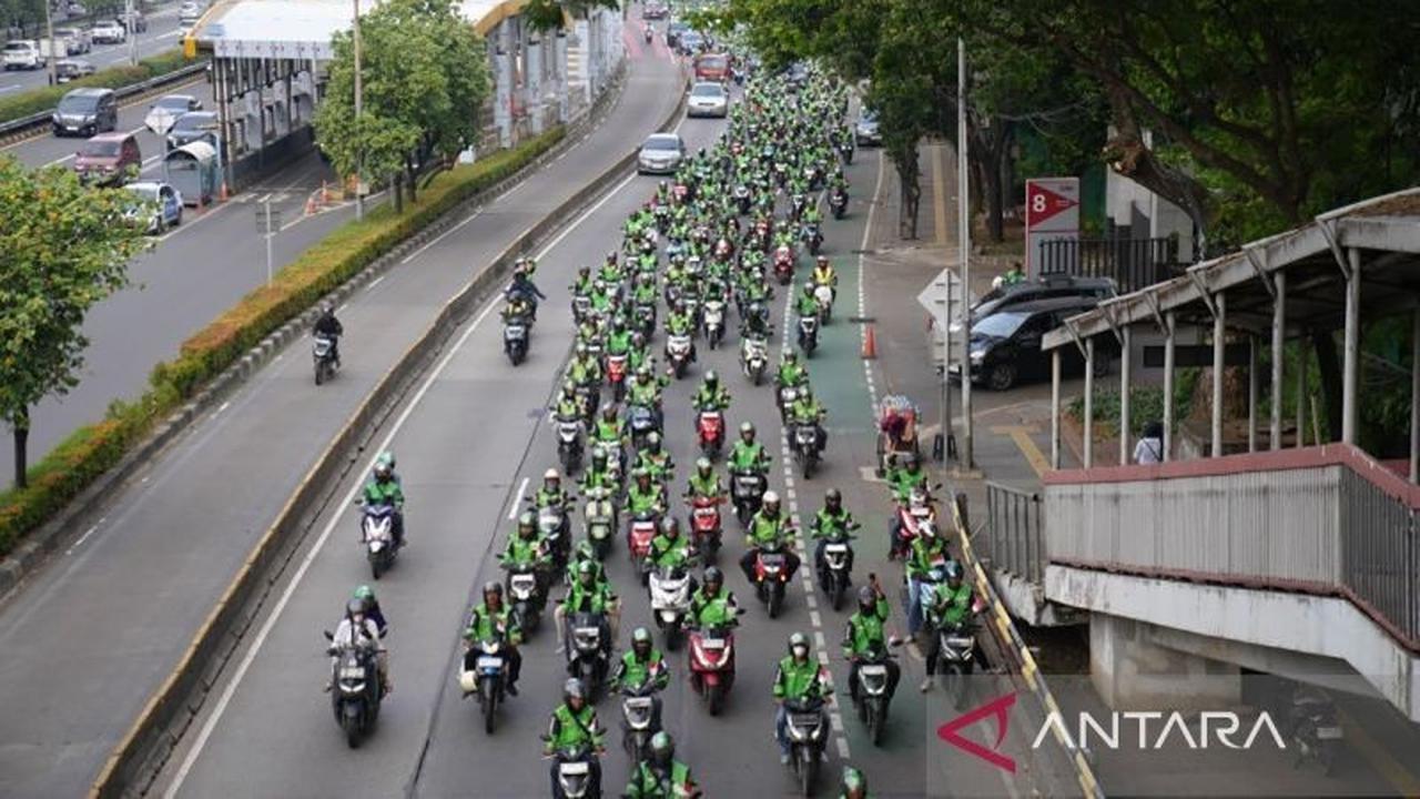 Lonjakan Permintaan Gojek Jakarta: Ini Kata Gojek Soal Sulitnya Cari Driver di Akhir Ramadan
