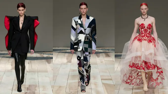 Alexander McQueen Fall 2020