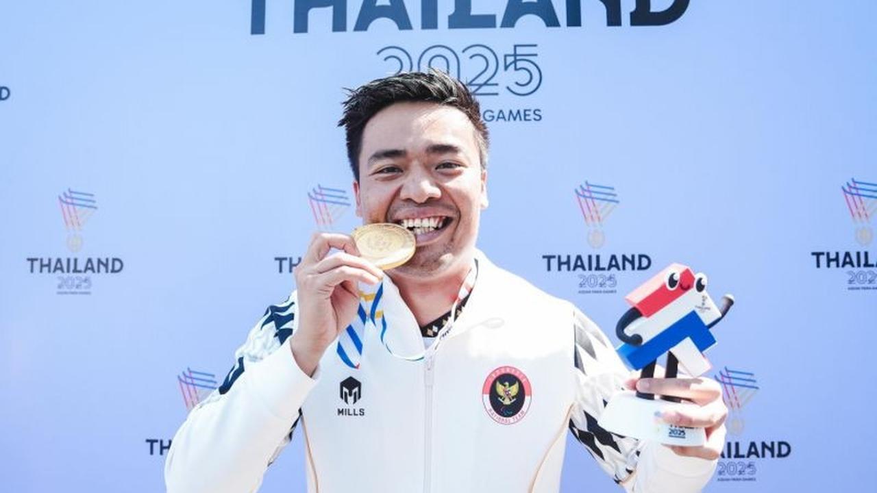 Indonesia Gemilang di ASEAN Para Games 2025: Raih 69 Emas, Lampaui Target Awal