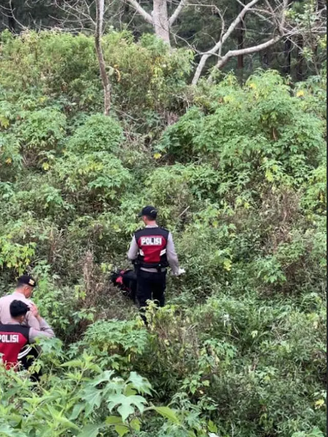 polisi cari bagian tubuh korban yang dimutilasi pengemudi ojol