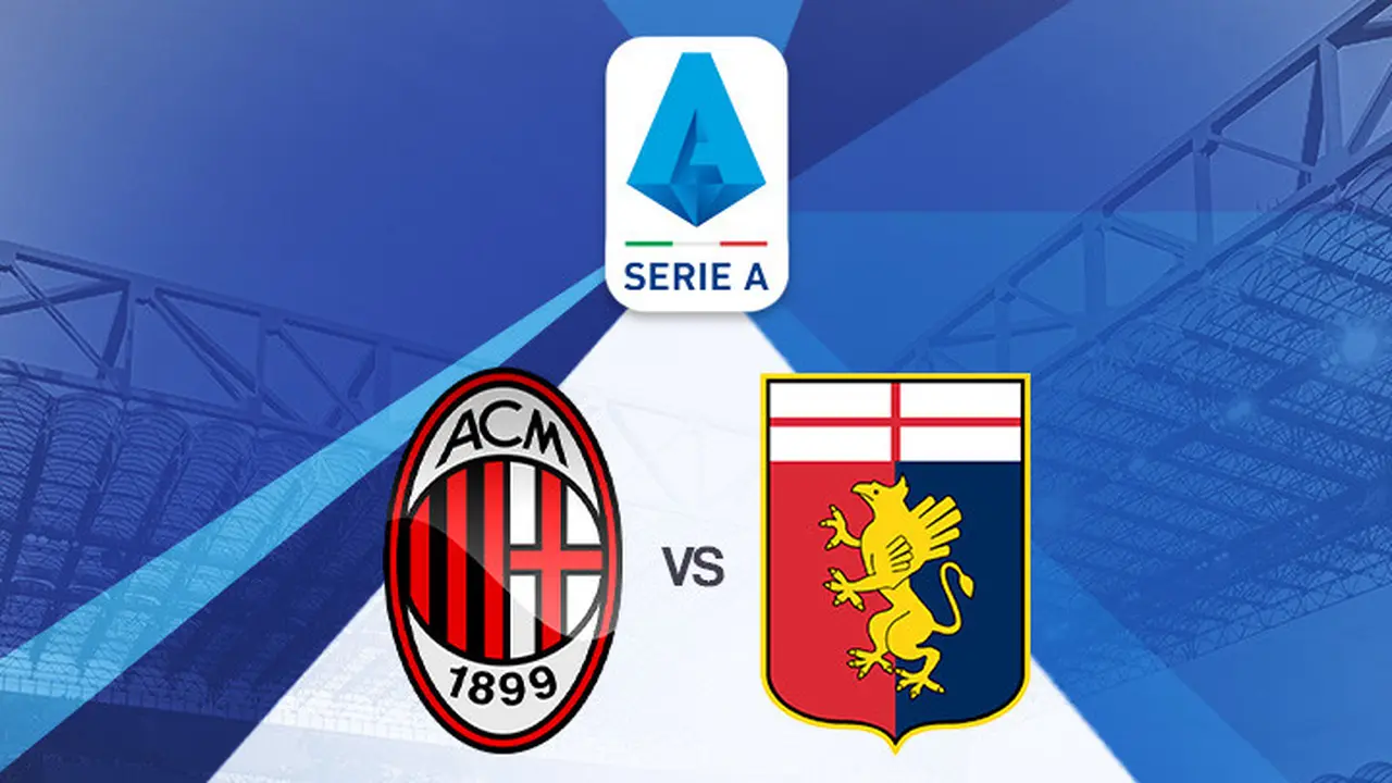 Serie A - AC Milan Vs Genoa