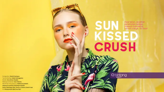 [Bintang] Beauty Spread: Sun Kissed Crush