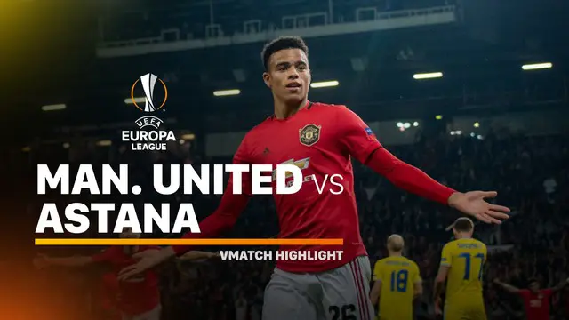 Berita video highlights Liga Europa 2019-2020 antara Manchester United melawan Astana yang berakhir dengan skor 1-0, Kamis (19/9/2019).