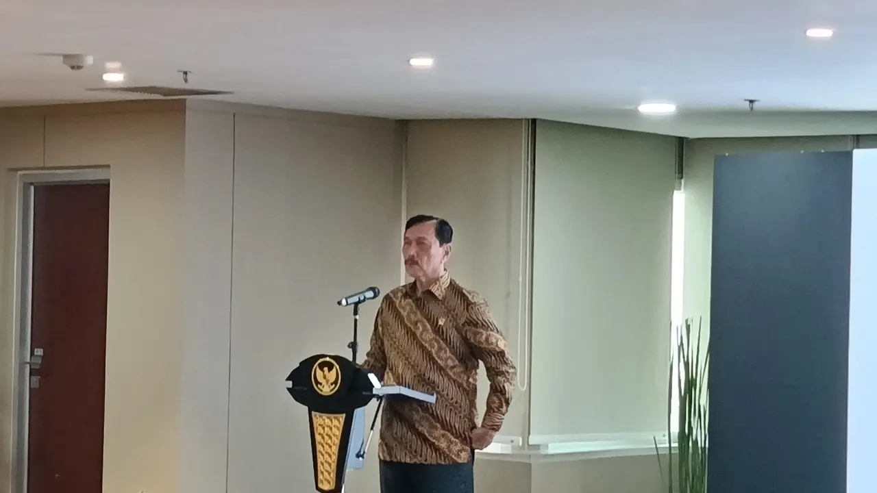 Ketua Dewan Ekonomi Nasional (DEN) Luhut Binsar Pandjaitan
