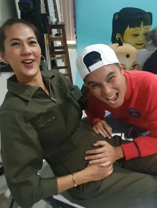 Baim Wong dan Paula (Instagram/baimwong)