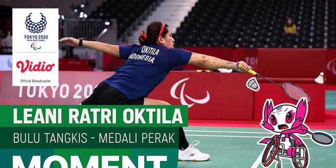 VIDEO: Leani Ratri Oktila Kembali Mempersembahkan Medali untuk Indonesia di Paralimpiade Tokyo 2020