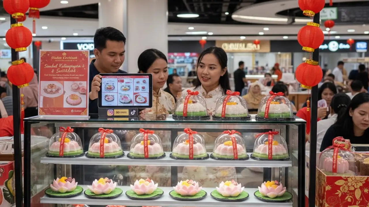 Ide Jualan Makanan Khas Tahun Baru Imlek