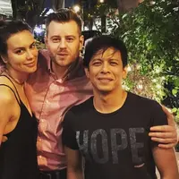 Sophia Latjuba dan Ariel NOAH (Instagram/@bogdanvlase)