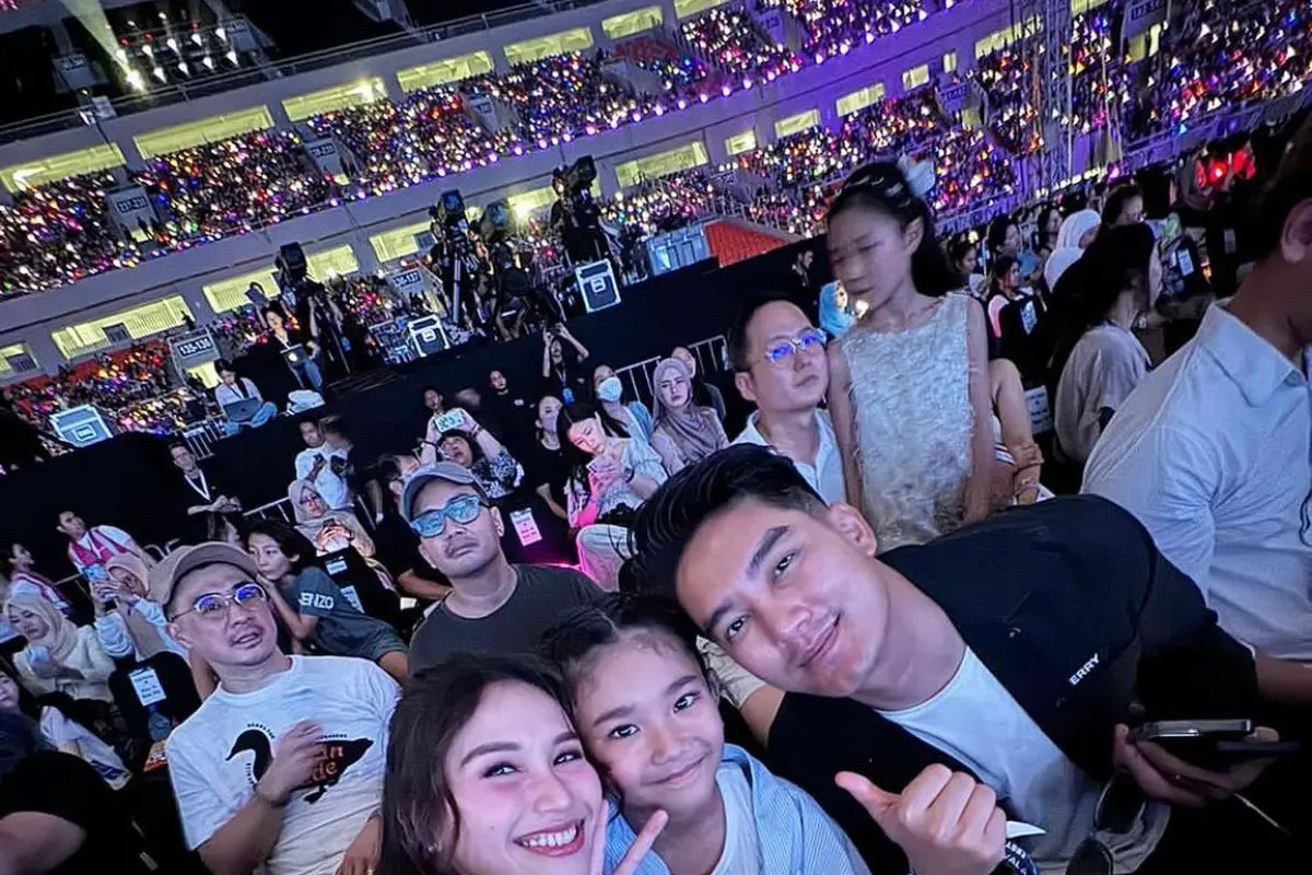 Potret Ayu Ting Ting, Bilqis, dan Boy William (Instagram/@boywilliam17)