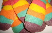Mudah dan Anti Ribet, Ini Resep Kue Lidah Kucing Pelangi yang Menggugah Selera