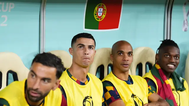 Cristiano Ronaldo - Portugal - Piala Dunia 2022 - 7 Desember 2022-1