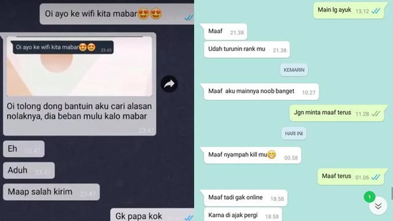 6 Chat Kocak Ajak Main Game Bareng, Ada yang Kena Sindir Karena Jadi Beban