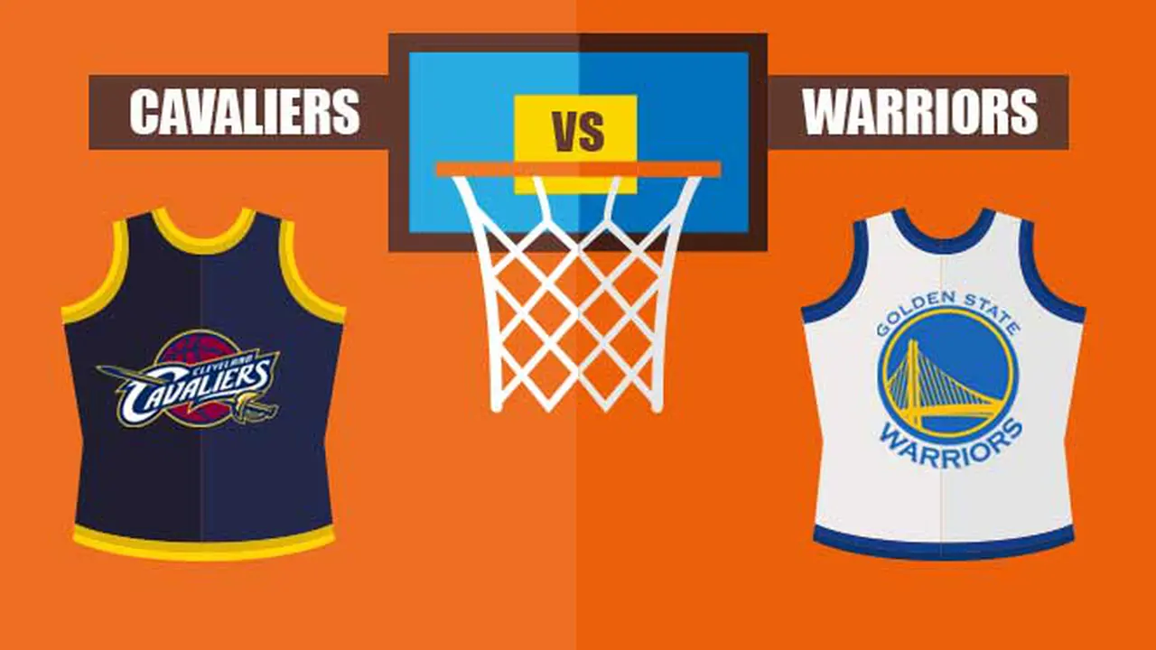 Cavaliers vs Warriors