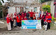 Ratusan PPPK di Banyuwangi Ikut Bedah Rumah Warga Miskin