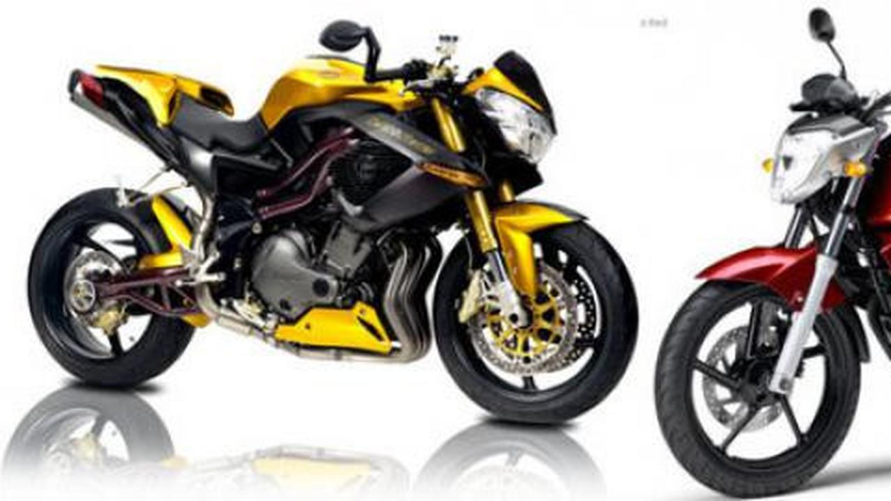 Yamaha Byson rasa pizza, Benelli TNT 1130