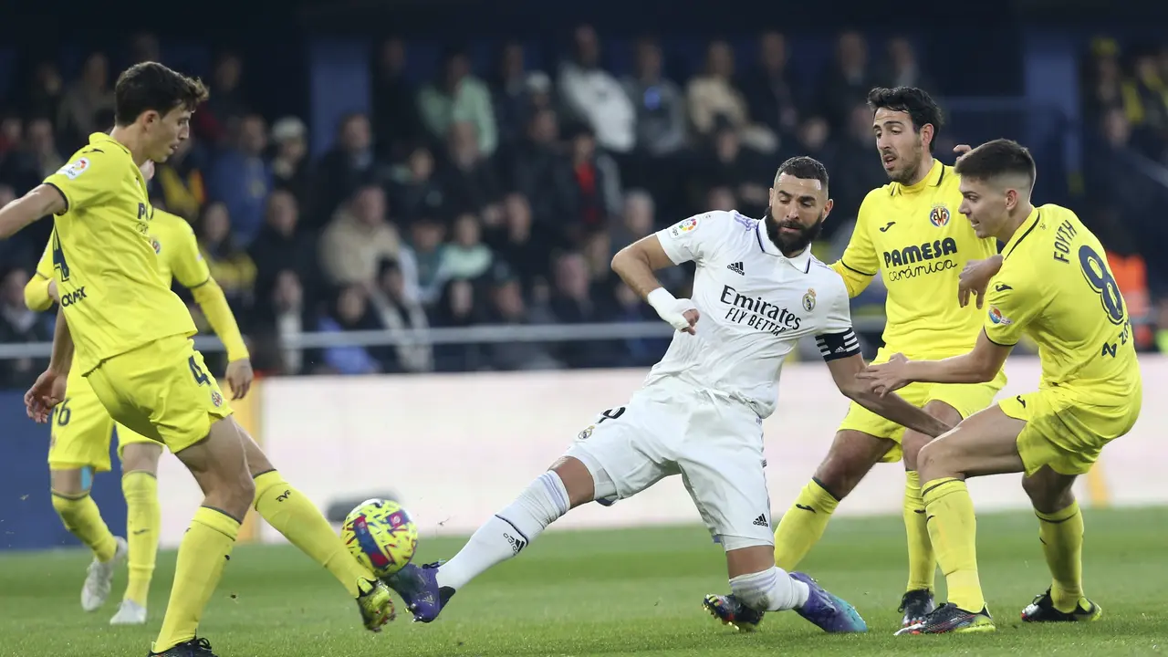 Villarreal vs Real Madrid