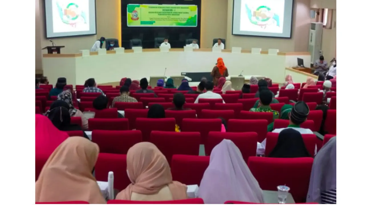 Pelatihan Bagian Kesra Pemkot Makassar (Liputan6.com)