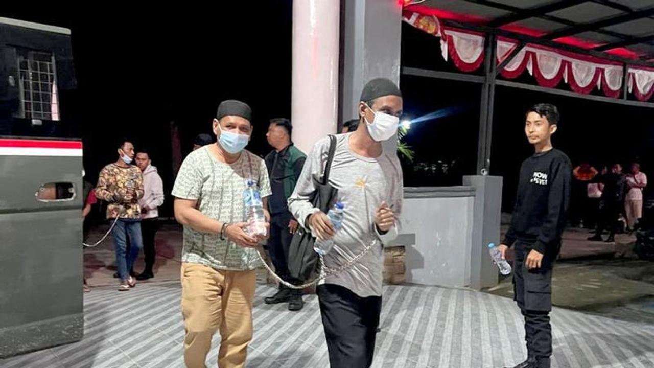 Atasi Kepadatan, 31 Narapidana Lapas Gorontalo Dipindahkan ke Boalemo dengan Pengawalan Ketat