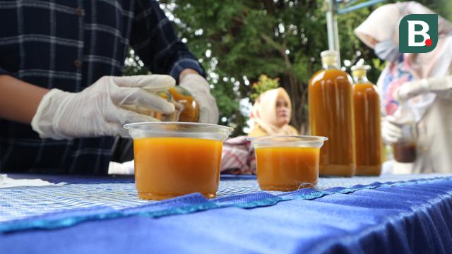 jamu gratis untuk mencegah covid-19 di Sulteng