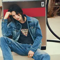 Hyunjin Stray Kids tampil sebagai wajah GUESS Fall 2026. (Foto/Dok: GUESS)