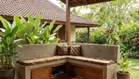 10 Model Teras dengan Bangku Storage, Solusi Cerdas untuk Lahan Sempit