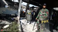 Polri Masih Buru 4 Teroris Kabur dari LP Tanjung Gusta