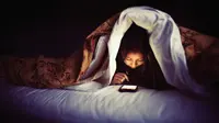 Tips Menggunakan Gadget di Malam Hari