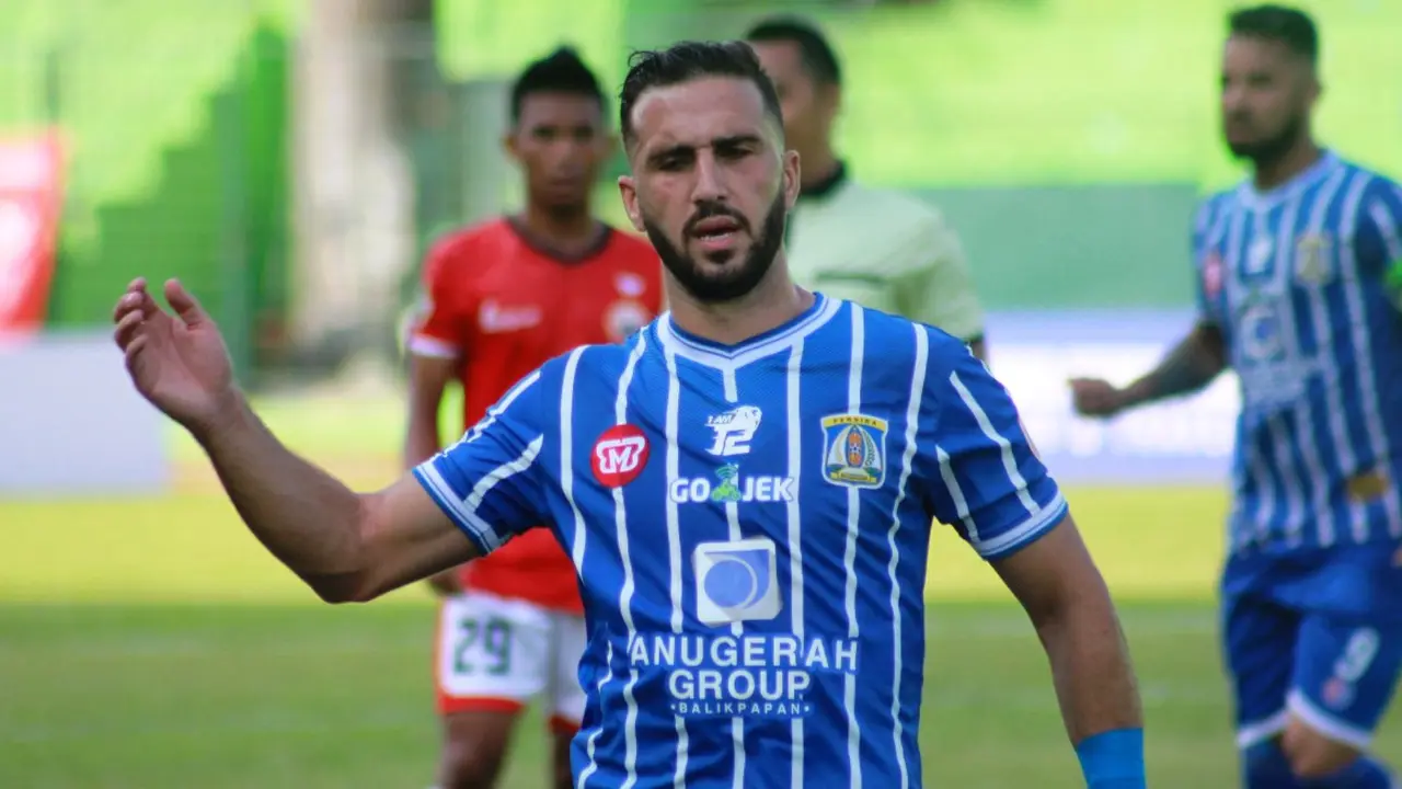 Anmar Almubaraki Persiba Balikpapan