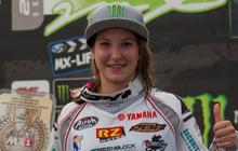 Kiara Fontanesi, crosser cewek pacar Maverick Vinales