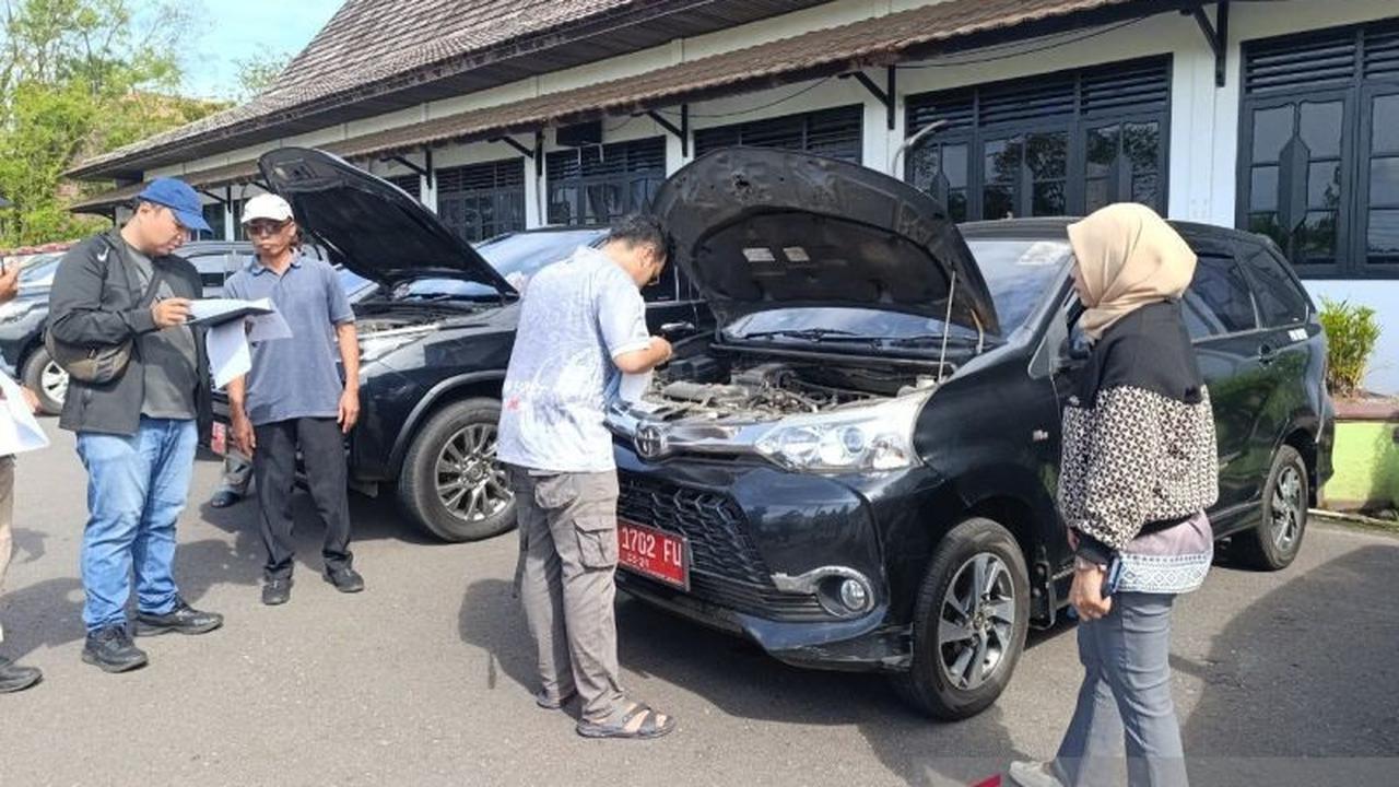 BPK Audit Ratusan Kendaraan Dinas Pemkab Kotim, Pastikan Anggaran Terpakai Tepat
