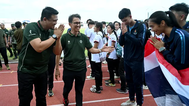 Diakui World Athletic Ranking.