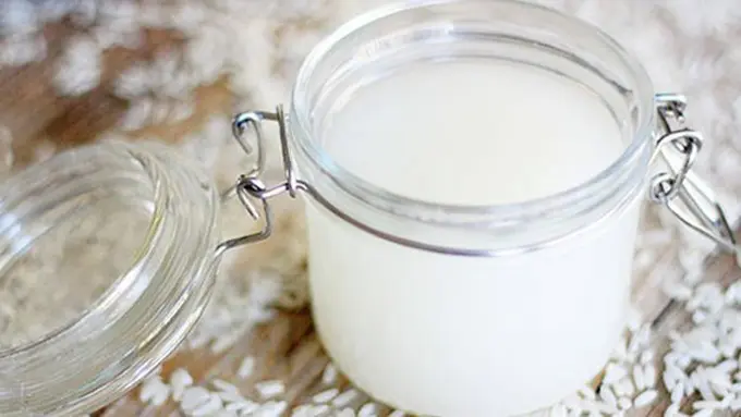 Air beras bermanfaat hilangkan jerawat/styletips101