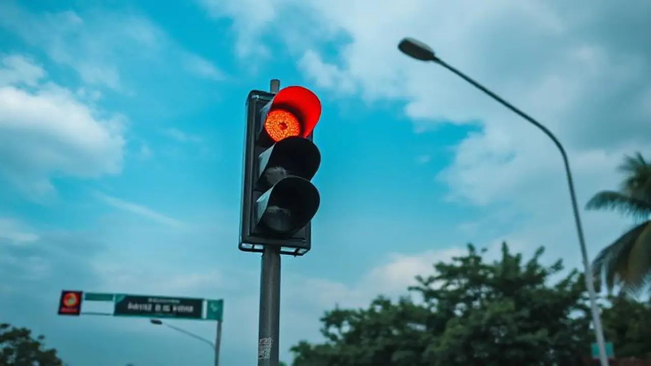 Lampu Lalu Lintas Tak Ramah bagi Penyandang Buta Warna, 2 Wartawan Ajukan Permohonan ke MK
