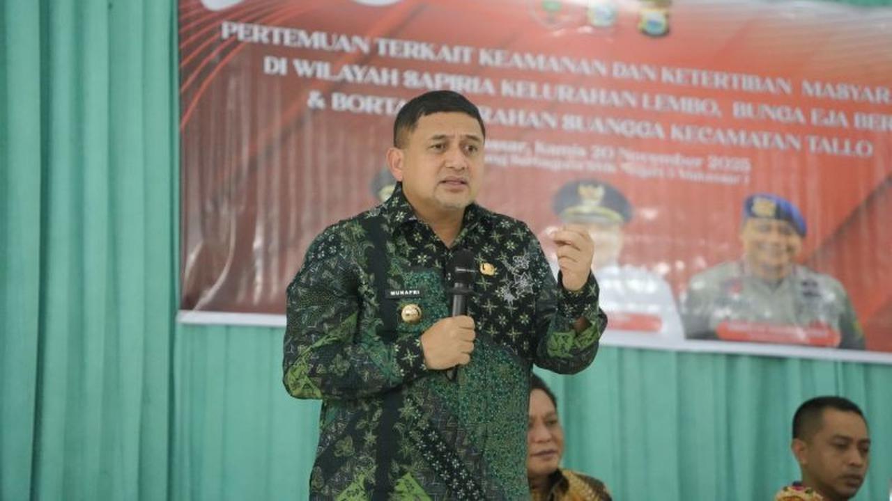 Wali Kota Makassar Minta Aktifkan Kembali Siskamling Usai Bentrokan Antarwarga