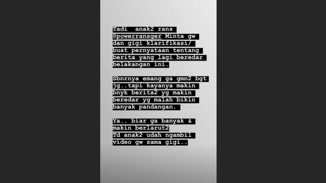 Raffi Ahmad Siap Klarifikasi