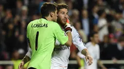 Legenda Real Madrid ini memutuskan pensiun di usia 39 tahun. (AFP/Javier Soriano)