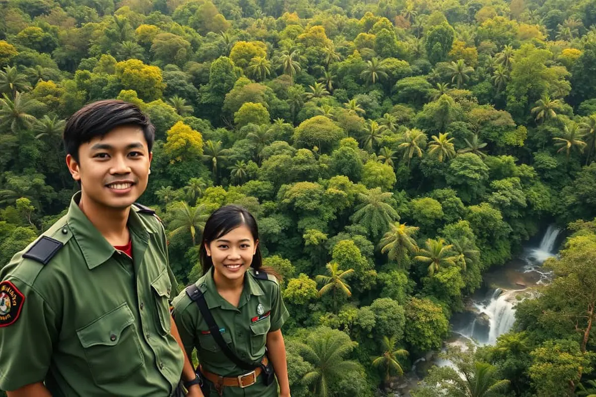 fungsi hutan lindung